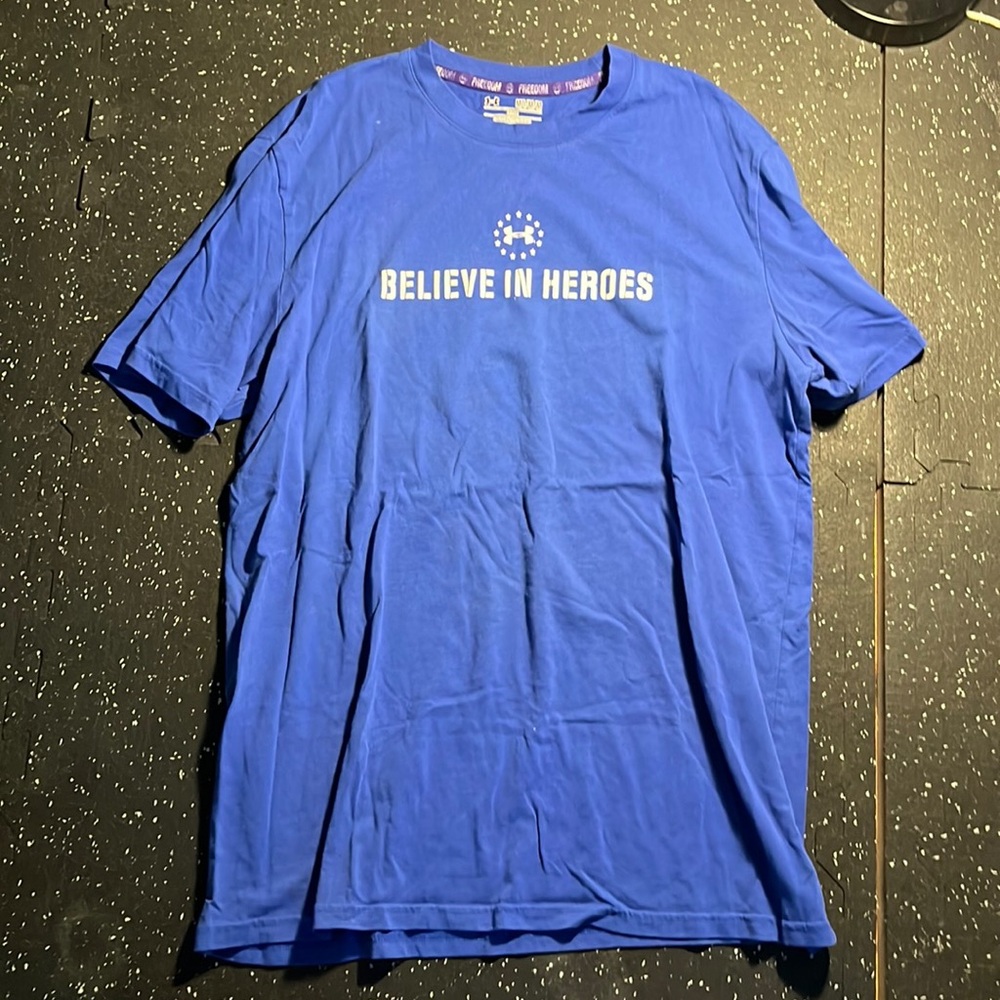Under Armour Wounded Warrior Project Tee